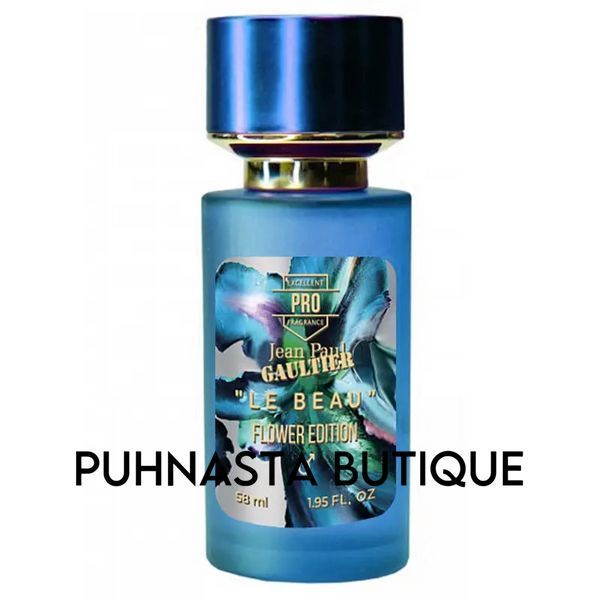 Парфюмерная вода для мужчин Jean Paul Gaultier Le Beau Flower Edition, 58 мл 56832 фото