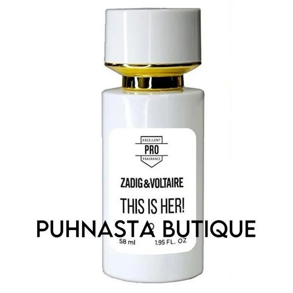 Парфумована вода для жінок Zadig & Voltaire This is Her, 58 мл 12569 фото
