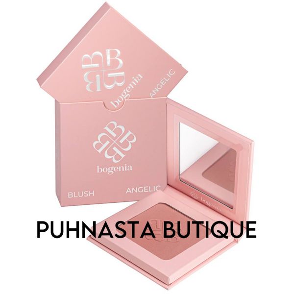 Рум'яна для обличчя Bogenia ANGELIC Blush BG631 - №6 (Rust) 4196 фото