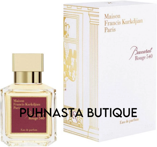 Парфумерная вода унисекс Maison Francis Kurkdjian Baccarat Rouge 540 Eau de Parfum, 70 мл 90654 фото