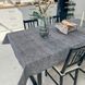 Скатерть с тефлоновым покрытием Homedec Фактурная (графит) (180х120 см) 55754 фото 1