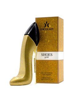 Парфумована вода для жінок Cocolady Shoes Gold (версія: Carolina Herrera Good Girl Glorious Gold), 30 мл 202 фото