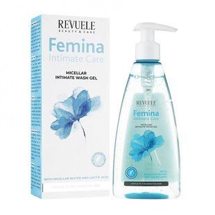 Ніжний гель для інтимної гігієни Revuele Femina Intimate Care Gentle Intimate Wash Gel, 250 мл 4341 фото
