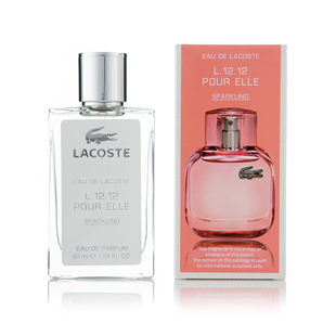 Парфумована вода для жінок Lacoste L.12.12 Pour Elle Sparkling, 60 мл 8022 фото