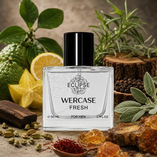 Парфумована вода для чоловіків Eclipse Wercase Fresh (версія: Versace Man Eau Fraiche), 50 мл 56987 фото
