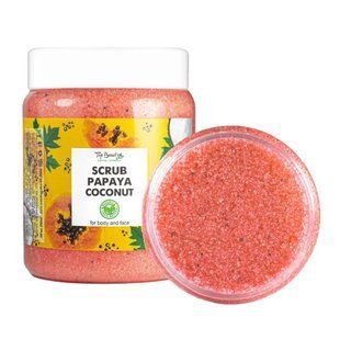 Скраб для тіла Top Beauty Scrub Papaya Coconut, 250 мл 45890 фото