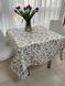 Скатертина з тефлоновим покриттям Homedec Евкаліптові гілочки (180х120 см) 55900 фото 2
