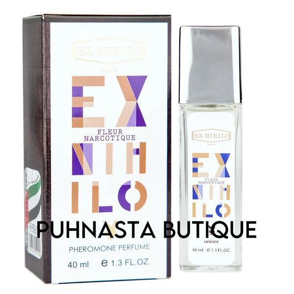 Парфюмерная вода унисекс Ex Nihilo Fleur Narcotique, 40 мл 56035 фото