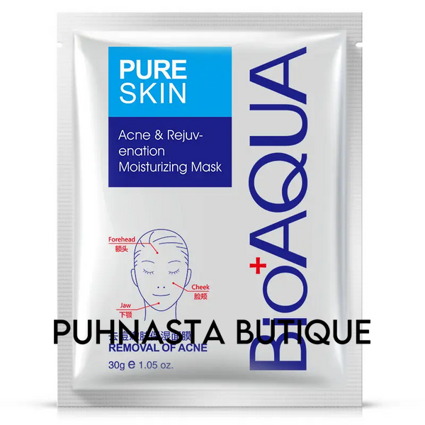 Маска для лица тканевая BIOAQUA Pure Skin Mask против воспалений и акне 504 фото