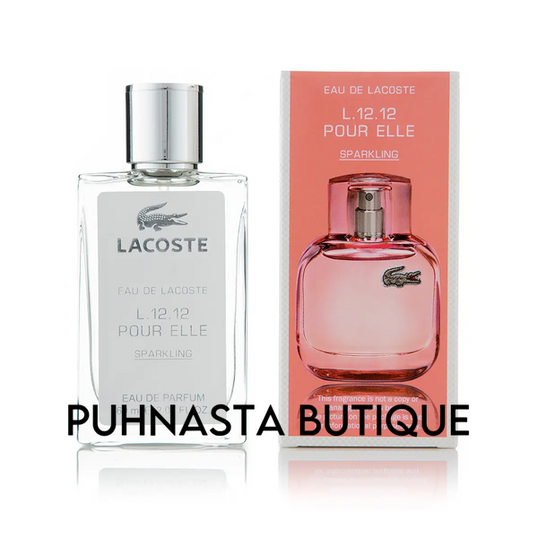 Парфумована вода для жінок Lacoste L.12.12 Pour Elle Sparkling, 60 мл 8022 фото