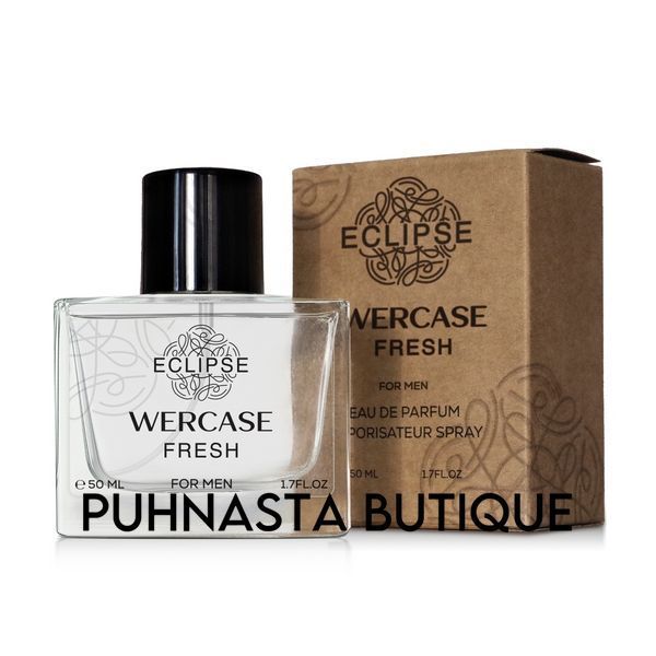 Парфюмерная вода для мужчин Eclipse Wercase Fresh (версия: Versace Man Eau Fraiche), 50 мл 56987 фото