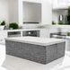 Короб для зберігання Handy Home сірий з пластиковою кришкою 33x23x11 см (EH-02S) EH-02S фото 5