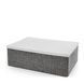 Короб для зберігання Handy Home сірий з пластиковою кришкою 33x23x11 см (EH-02S) EH-02S фото 1