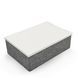 Короб для зберігання Handy Home сірий з пластиковою кришкою 33x23x11 см (EH-02S) EH-02S фото 2