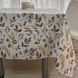 Скатертина з тефлоновим покриттям Homedec Евкаліптові гілочки (180х120 см) 55900 фото 1