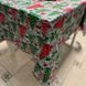 Скатертина з тефлоновим покриттям Homedec Ялинки (сірий) (180х120 см) 54832 фото 1