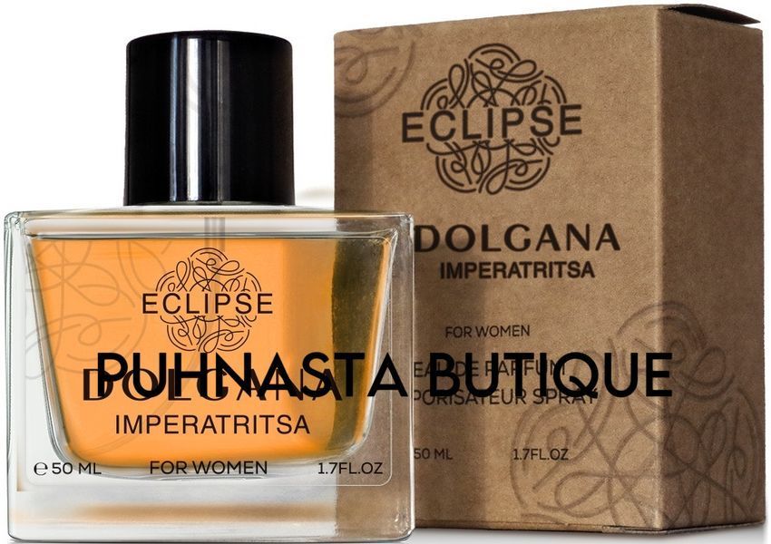 Парфумована вода для жінок Eclipse Dolgana Imperatritsa (версія: Dolce & Gabbana 3 L'Imperatrice), 50 мл 56937 фото