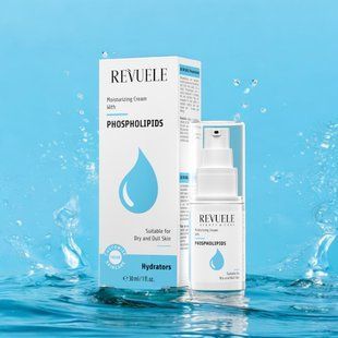 Зволожувальний крем з фосфоліпідами Revuele Moisturisinh Cream With Phospholipids, 30 мл 60931 фото