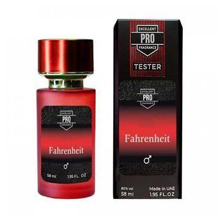 Парфюмерная вода для мужчин Диор Fahrenheit, 58 мл 770 фото