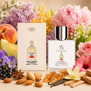 Парфюмерная вода для женщин Cocolady N-203 (версия: Guerlain Champs-Elysees), 50 мл 56938 фото