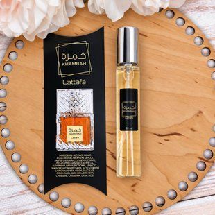 Парфюмерная вода унисекс Lattafa Perfumes Khamrah, 20 мл 57173 фото