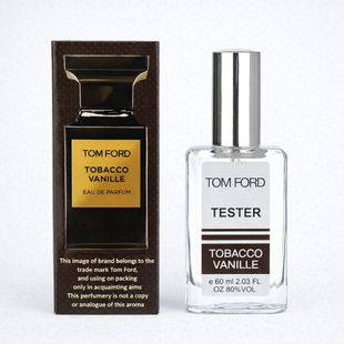 Парфюмерная вода унисекс Tom Ford Tobacco Vanille, 60 мл 56596 фото