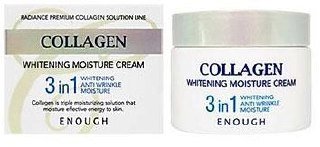 Увлажняющий крем для лица 3 в 1 Enough Collagen с коллагеном 5862 фото