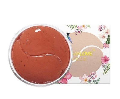 Гидрогелевые патчи под глаза SERSANLOVE Roselle Gel Eye Mask с цветами гибискуса 60 шт. 23410 фото