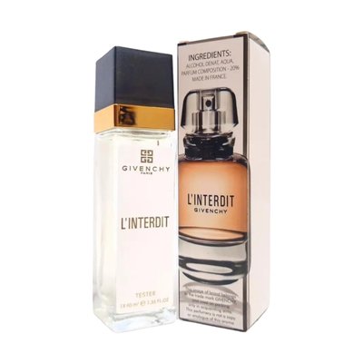 Парфумерная вода для женщин Givenchy L'Interdit Eau de Parfum, 40 мл. 4382 фото