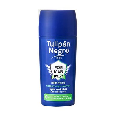 Дезодорант-стік для чоловіків Tulipan Negro For Men Sport Deo Stick, 75 мл 544501 фото