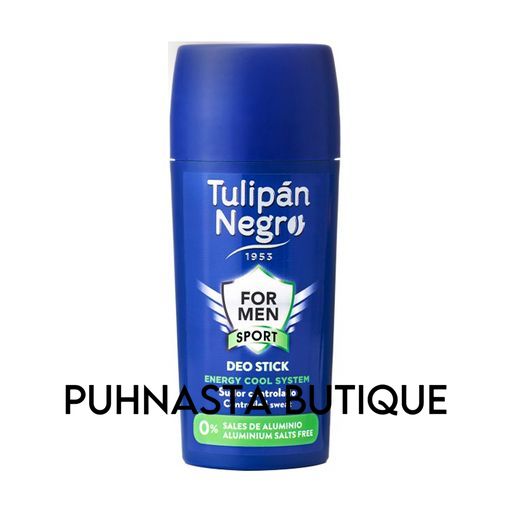 Дезодорант-стик для мужчин Tulipan Negro For Men Sport Deo Stick, 75 мл 544501 фото