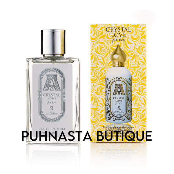 Парфюмерная вода для женщин Attar Crystal Collection Love for Her, 60 мл 8023 фото