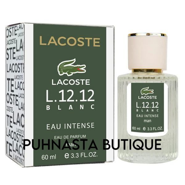 Парфумована вода для чоловіків Lacoste L.12.12. Blanc Eau Intense, 60 мл 56303 фото
