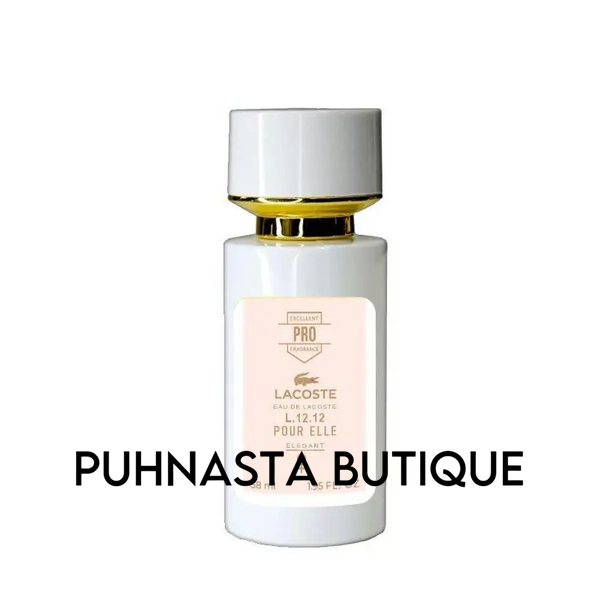 Парфюмерная вода для женщин Lacoste Eau De Lacoste L.12.12 Pour Elle Elegant, 58 мл 5021 фото