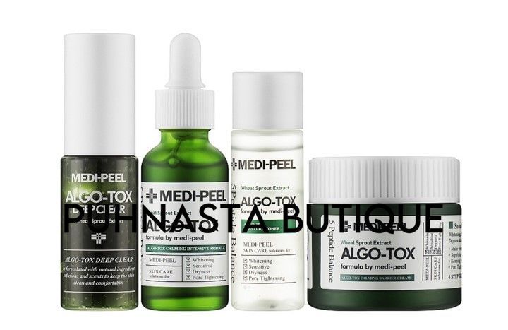 Набор по уходу за проблемной, жирной и чувствительной кожей лица Medi-Peel Algo-Tox Multi Care Kit 54883 фото