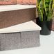 Короб для хранения Handy Home коричневый с пластиковой крышкой 33x23x11 см (EH-01S) EH-01S фото 6
