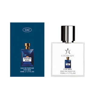 Парфюмерная вода для мужчин Cocolady N-183 (версия: Versace Dylan Blue Pour Homme), 50 мл 56212 фото
