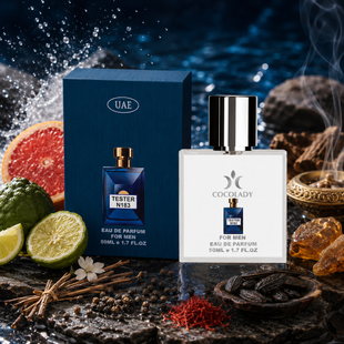 Парфумована вода для чоловіків Cocolady N-183 (версія: Versace Dylan Blue Pour Homme), 50 мл 56212 фото