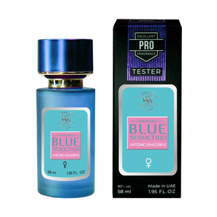 Парфюмерная вода для женщин Antonio Banderas Blue Seduction Woman, 58 мл 48763 фото