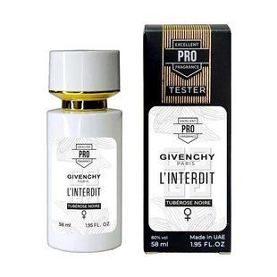 Парфюмерная вода для женщин Givenchy L'Interdit Tubereuse Noire, 58 мл 55333 фото