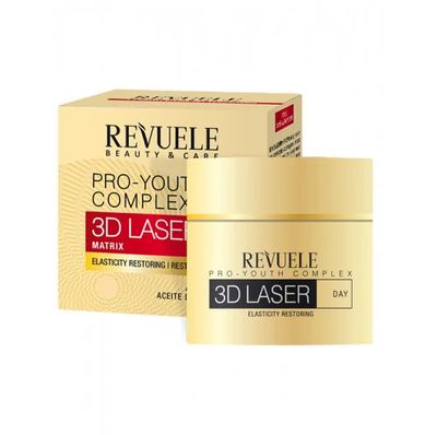 Денний крем для обличчя Revuele 3D Laser, 50 мл 98722 фото