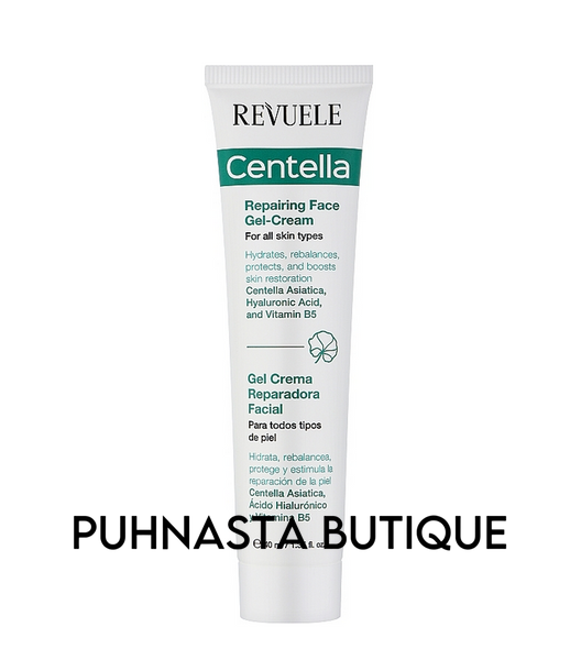 Восстанавливающий крем-гель для лица Revuele Centella Regenerating Face Gel-Cream, 40 мл 4343 фото