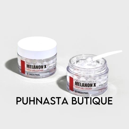 Капсульный крем-гель с ретинолом Medi-Peel Melanon X Drop Gel Cream, 50 мл 5146 фото
