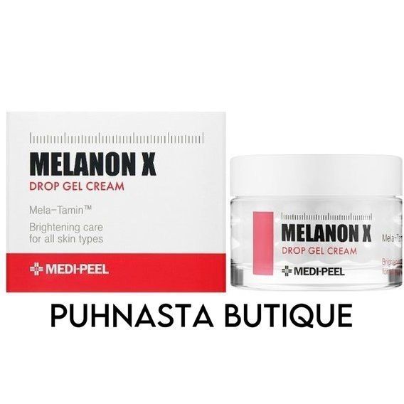 Капсульный крем-гель с ретинолом Medi-Peel Melanon X Drop Gel Cream, 50 мл 5146 фото