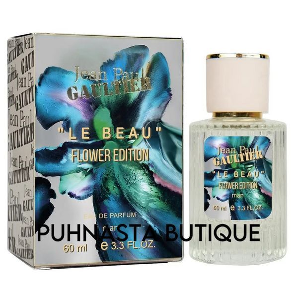 Парфюмерная вода для мужчин Jean Paul Gaultier Le Beau Flower Edition, 60 мл 56304 фото