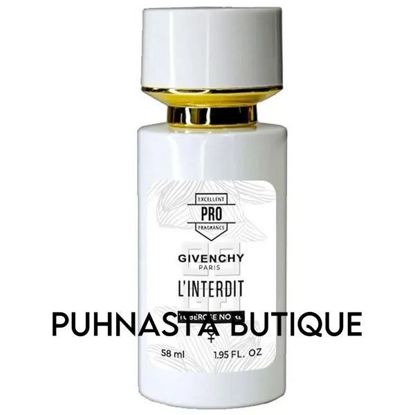 Парфюмерная вода для женщин Givenchy L'Interdit Tubereuse Noire, 58 мл 55333 фото
