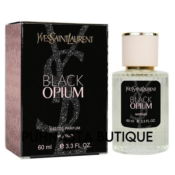 Парфюмерная вода для женщин Yves Saint Laurent Black Opium, 60 мл 56642 фото