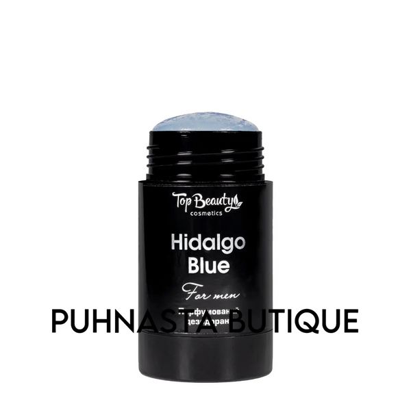 Парфумований дезодорант для чоловіків Top Beauty Hidalgo Blue (Black), 50 мл 54501 фото