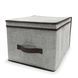 Короб для хранения Handy Home серый с крышкой 30x40x25 см (ESH06) ESH06 фото 1