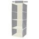 Органайзер підвісний Handy Home сірий 4 секції 28x28x80 см (ASH-06) ASH-06 фото 1
